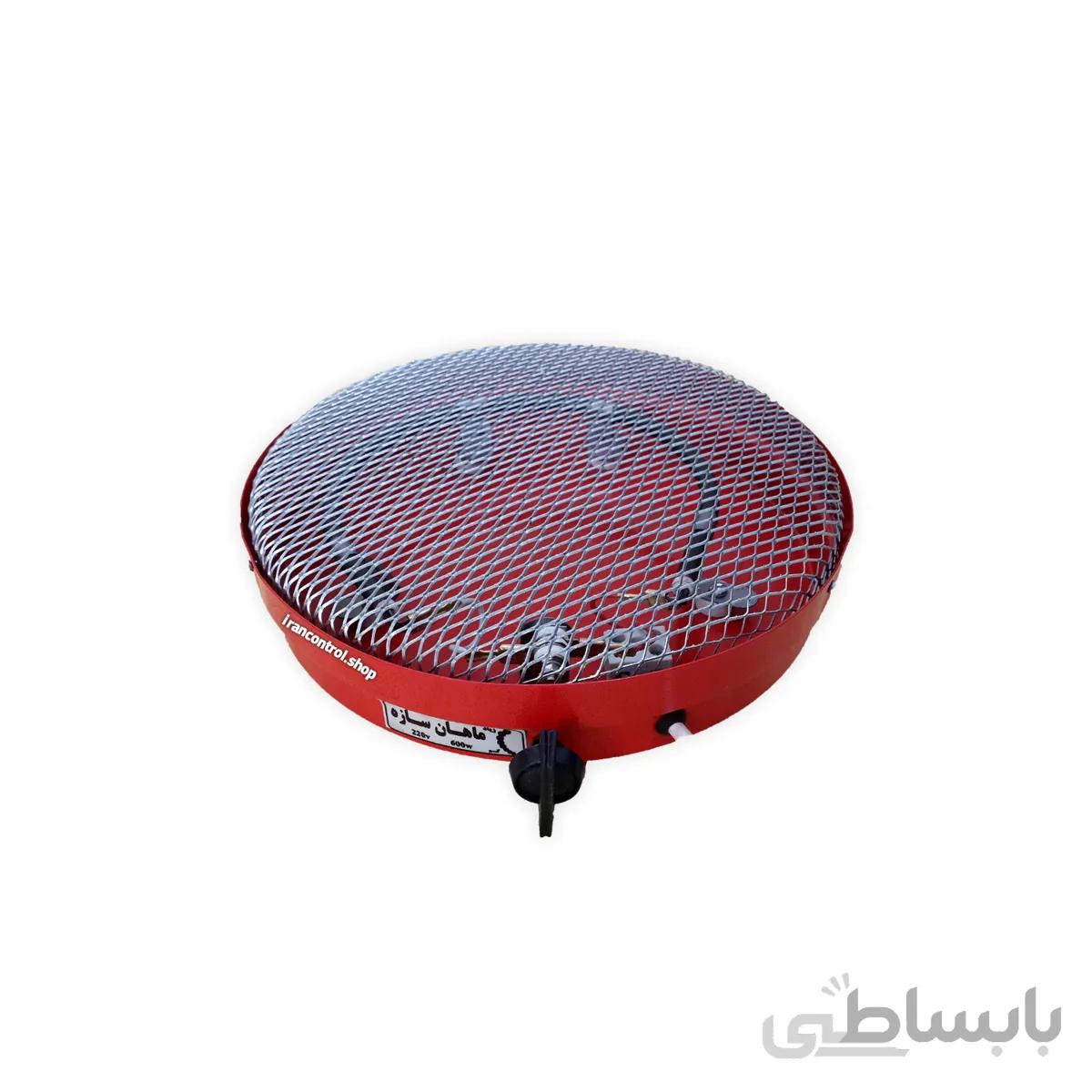 کرسی برقی 600 وات ماهان سازه