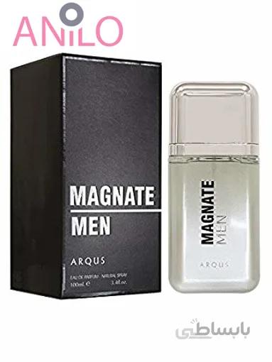 ادو پرفیوم مردانه آرکوس مدل MAGNATE حجم 100 میلی لیتر ا Arquse MAGNATE Eau De Parfum For Men 100ML