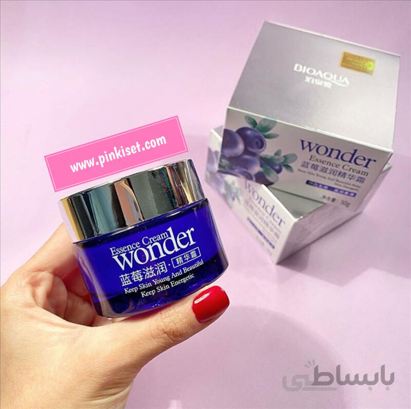 کرم بلوبری بیوآکوا آبرسان و جوانساز - BIOAQUA