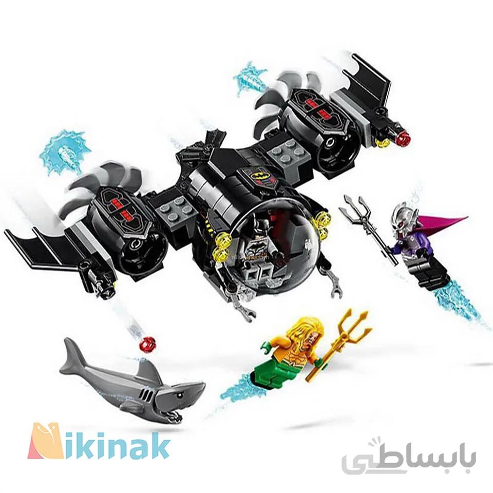 زیر دریایی بتمن بلا کد 11233 ا Bela Batman Submarine 11233 Building