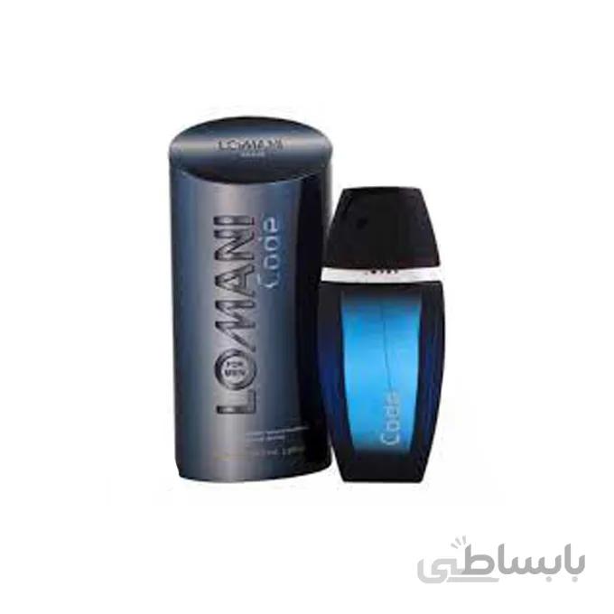 ادوتویلت مردانه لومانی LOMANI مدل Code حجم 100 میلی لیتر