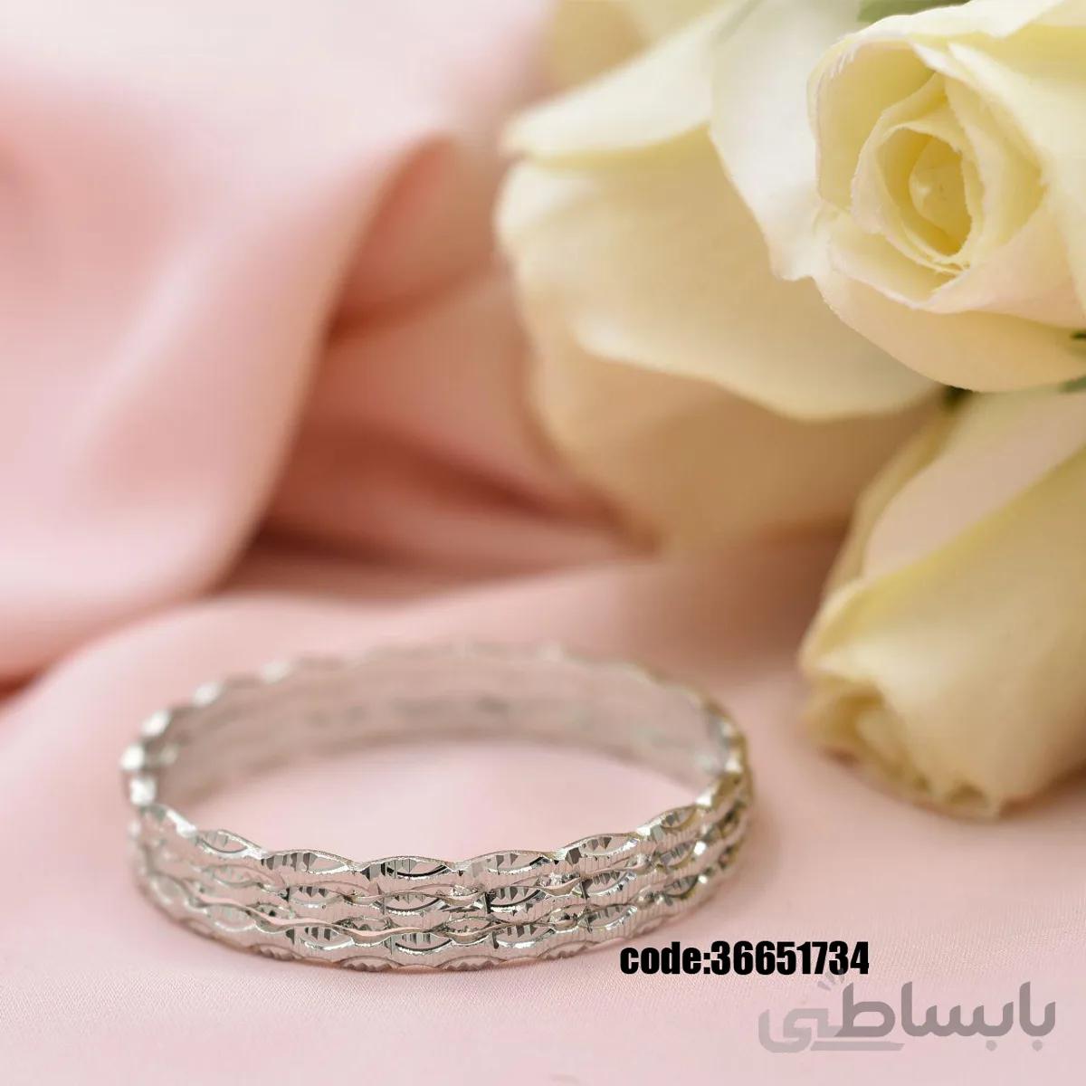 النگو روسی طرح طلا (دونه ای) سایز 4
