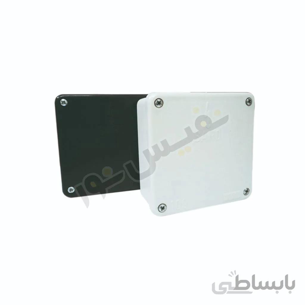 جعبه تقسیم پلاستیکی ABS سارو سایز 10×10