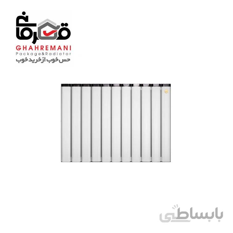 رادیاتور آلومینیومی 11 پره آنیت مدل اکوپایونیر مشکی ا Anit Black Eco-Pioneer 11 Blade Aluminum Radiator