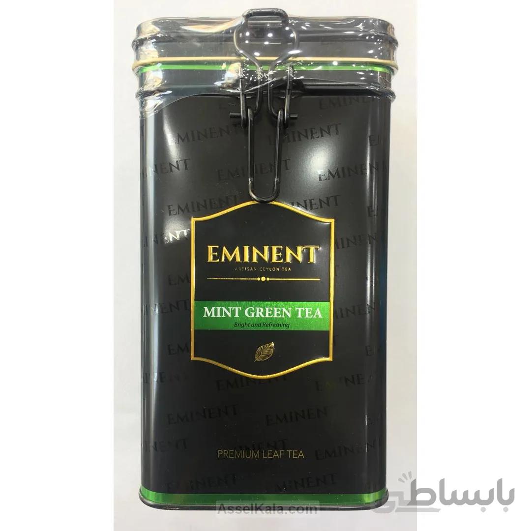 چای سبز با طعم نعناع امیننت EMINENT قوطی قفل دار 250 گرم