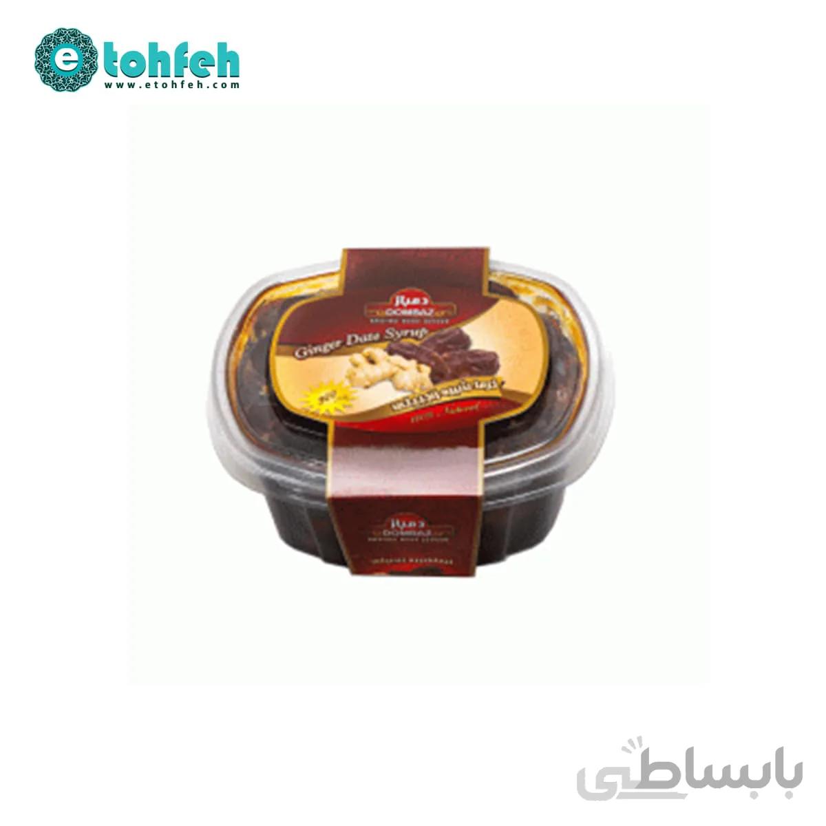 خرما شیره ۹۰۰گرمی زنجبیلی