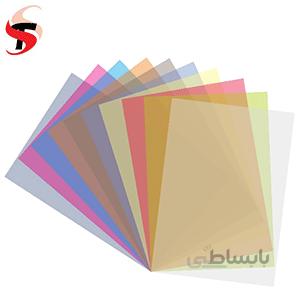 طلق A4 ضخیم بسته 100 عددی