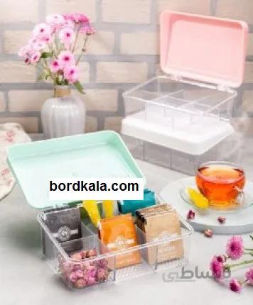 جعبه هاى زيبای تی بگ
