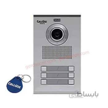پنل آیفون تصویری کالیوز نفیس کارتی - شش واحدی ا out-door-numbering-panels-calluse 6