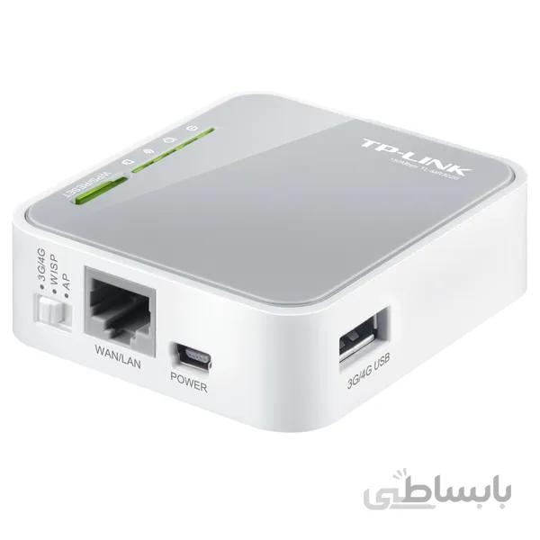 تی پی لینک 3G/4G و بی‌سیم مدل TL-MR3020 ا TP-Link TL-MR3020 3G/4G Wireless