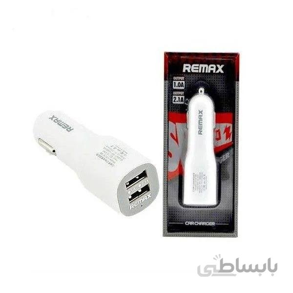 شارژر فندکی دو پورت 3.1 آمپر مدل ریمکسLSC9188