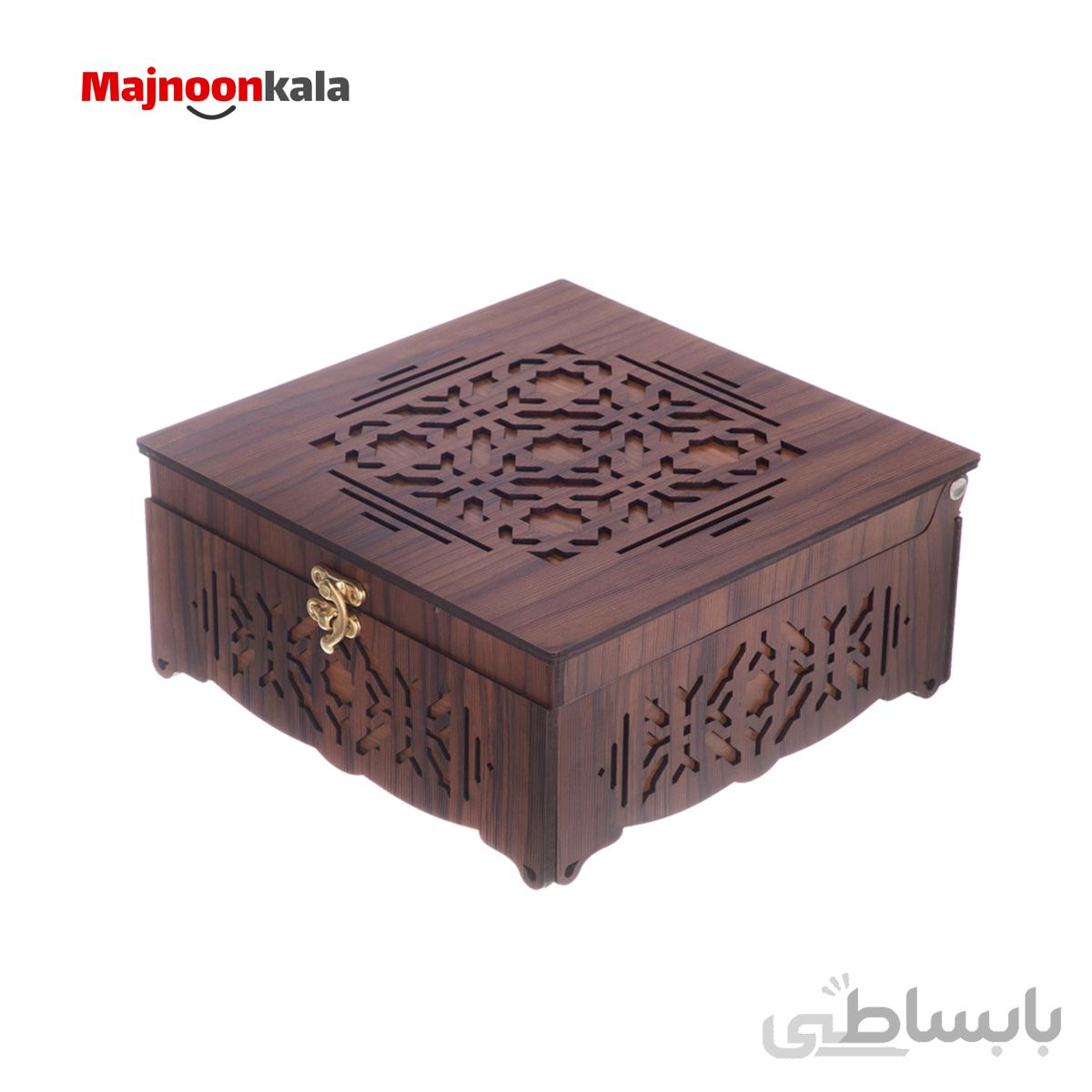 جعبه پذیرایی و نگهدارنده دمنوش کد04