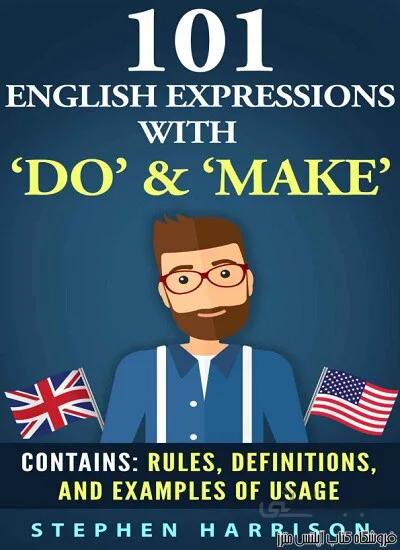 کتاب 101English Expressions with ‘DO’ and ‘MAKE