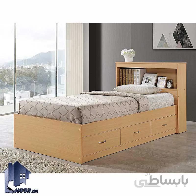 تخت خواب یک نفره SBJ100