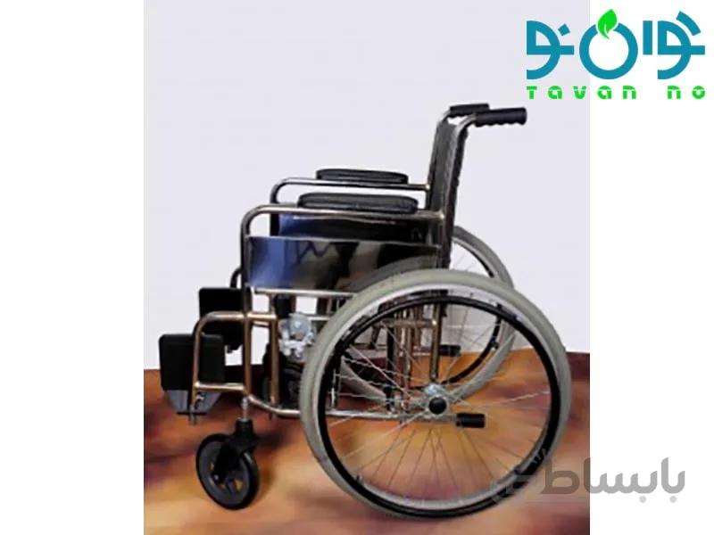 ویلچر ارتوپدی چرخ عقب اسپرت توپر تکنو مدل 104