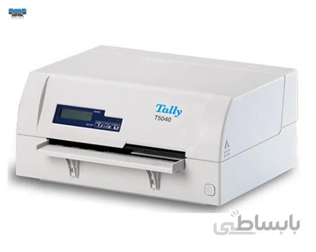 دستگاه پرفراژ چک تالی داسکام مدل ۵۰۴۰ ا Tally Dascom 5040 Cheque Printer