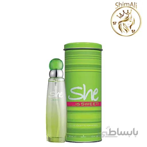 ادکلن زنانه شی مدل sweet