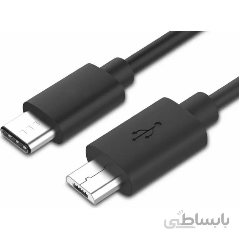 کابل Type C به Micro USB فرانت FN-UCCMB10 ا Faranet Type C Micro USB C/M To USB 2.0 B/M cable / FN-UCCMB10