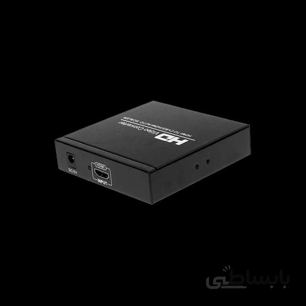 مبدل HDMI به AV وی کینگ V-King