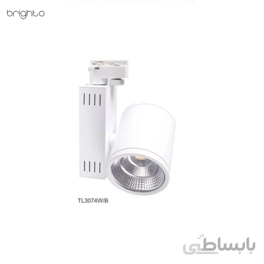 چراغ COB ریلی 16 وات سان لوکس مدل TL1673 W/b