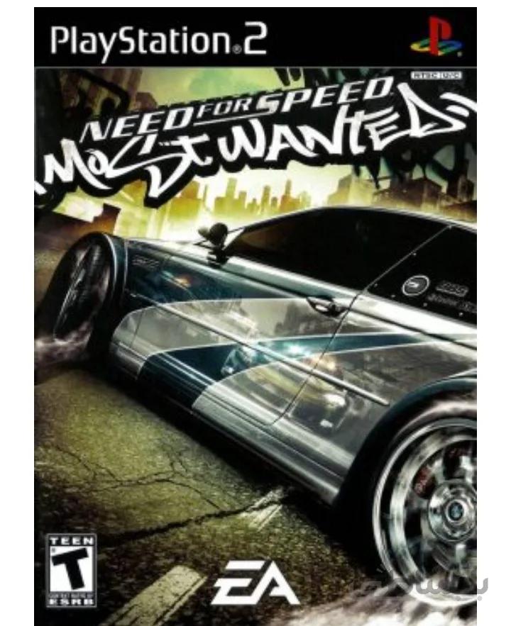 بازی نید فور اسپید ماست وانتد Need for Speed – Most Wanted برای پلی استیشن 2