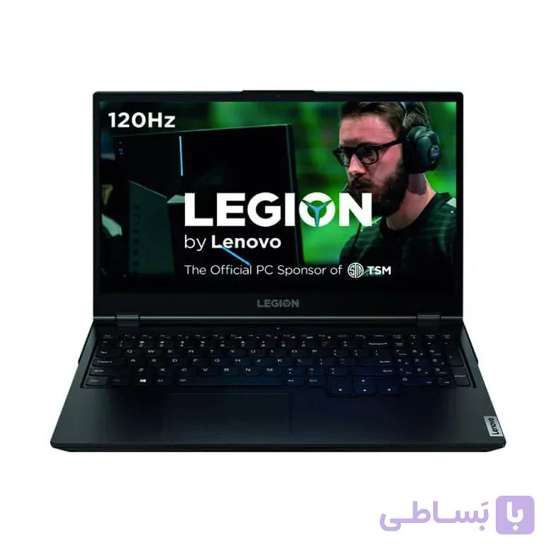 لپ تاپ لنوو مدل Lenovo Legion 5 i7-10750H 16GB 512GB SSD GTX1650Ti-4GB