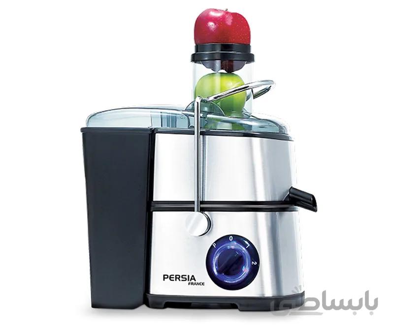 آبمیوه گیری 4 کاره پرشیا فرانس مدل : PR-1997 ا JUICER MACHINE 4 FUNCTIONS Model : PR-1997