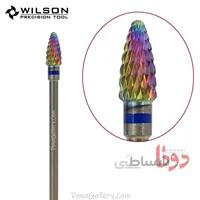 سرسوهان کروم ویلسون Wilson آکریل بر آبی
