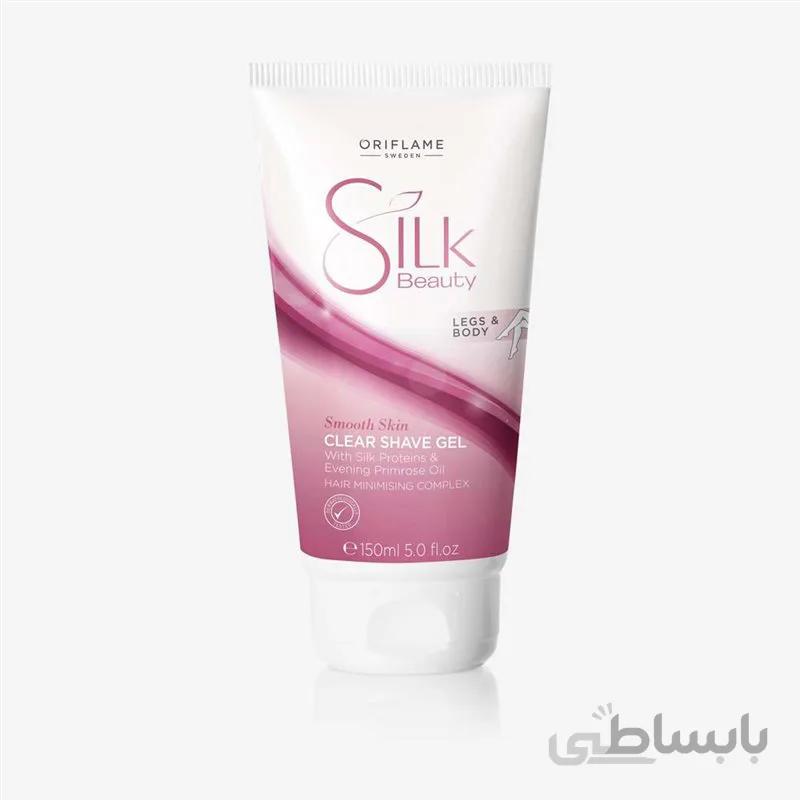 ژل اصلاح بدن سیلک بیوتی (32601)