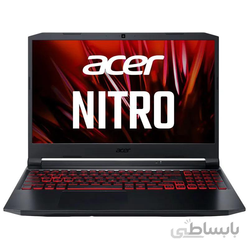 لپ تاپ ایسر Nitro 5 AN515-55-7749 ا Acer i7 10750H-16GB-1TB SSD-4GB 1650TI