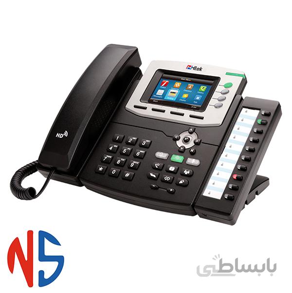 گوشی تلفن تحت شبکه هنلانگ مدل Htek UC862