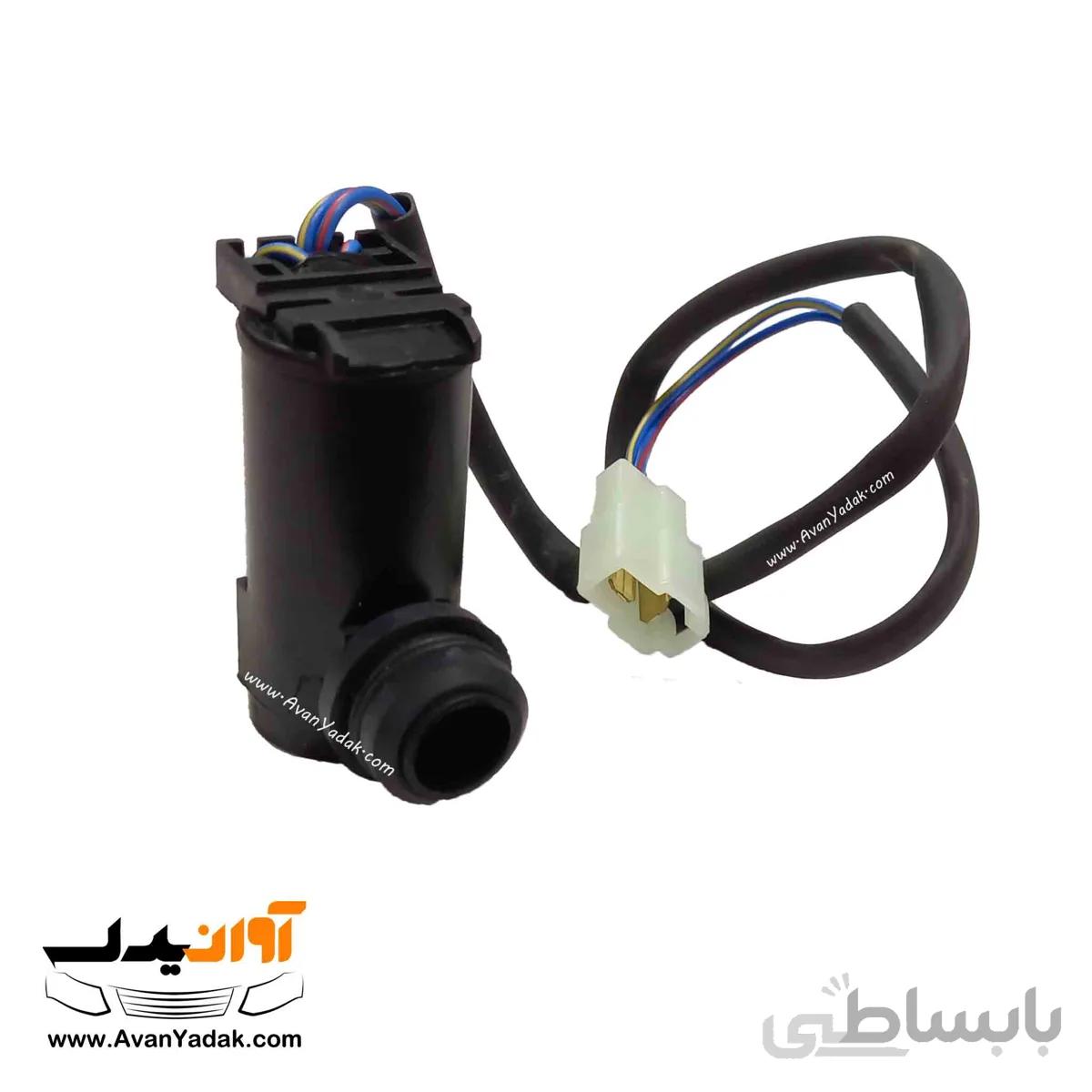 پمپ شیشه شوی ساینا و کوییک