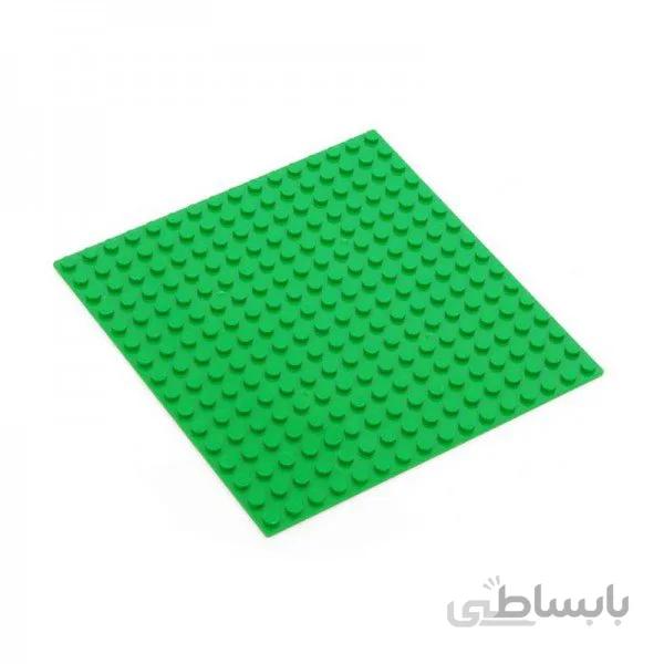 صفحه لگو بازی دوپلو 19*19 سبز مدل 900