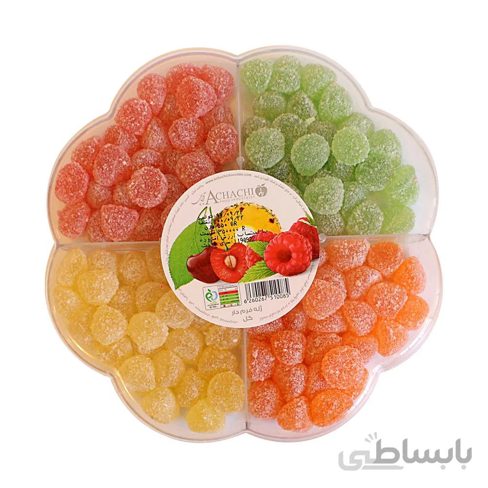 ژله گل اچاچی