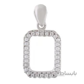 اویز گردنبند نقره زنانه مدل مینیمال کد pkr_170