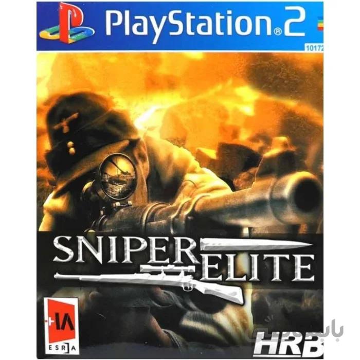 بازی Sniper Elite HRB برای پلی استیشن ps2