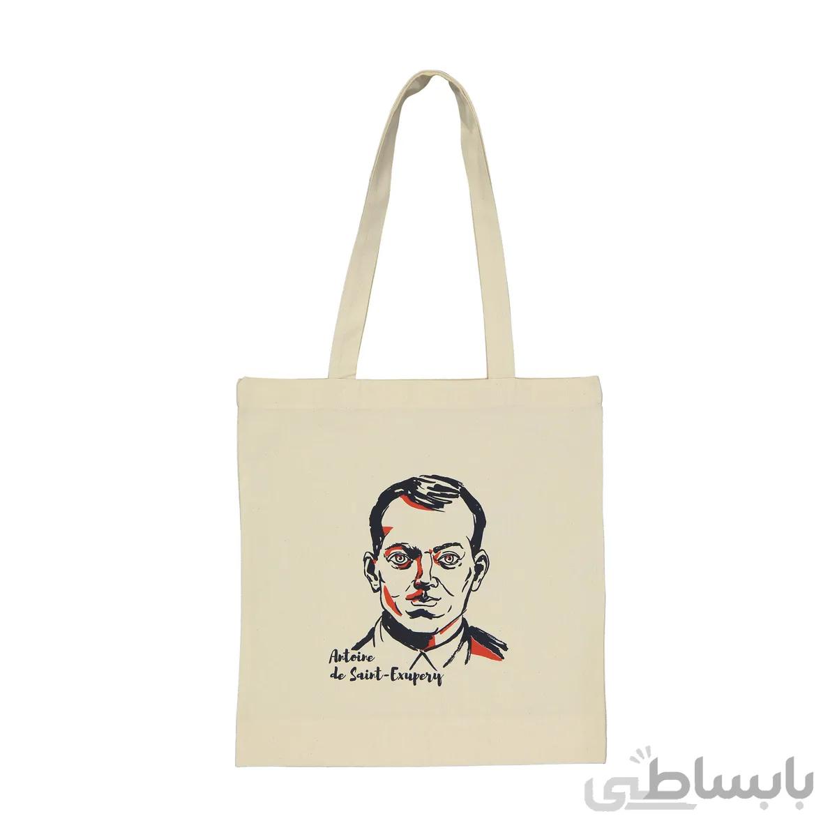 ساک خرید مانیز طرح مشاهیر مدل اگزوپری