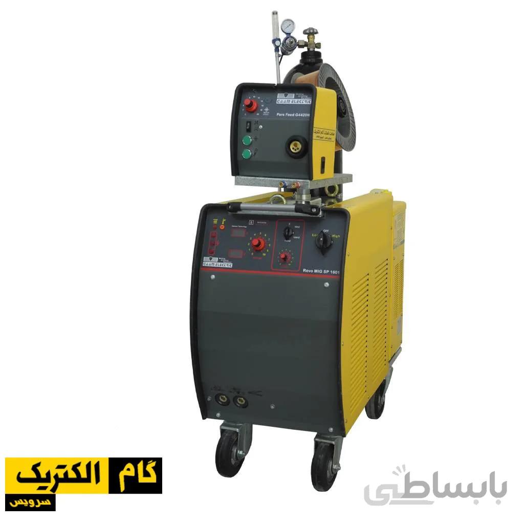 دستگاه جوش گام مدل Revo MIG SP 1601