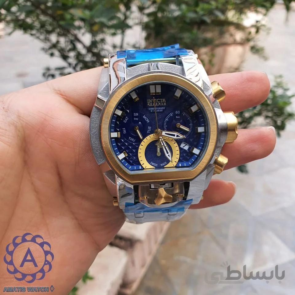 ساعت مچی مردانه اینویکتا مدل Invicta zeus 5006I