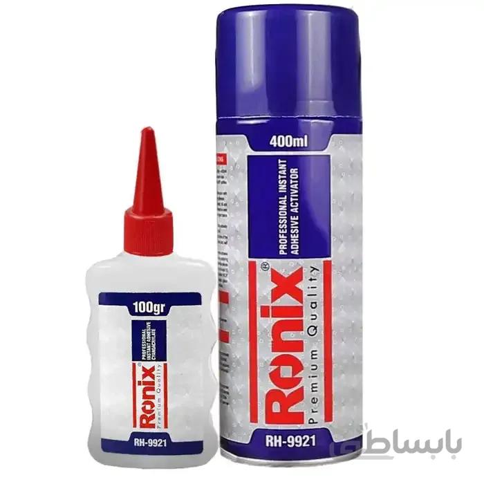 چسب فوری (3-2-1) 400 میلی‌لیتری Ronix مدل RH-9921