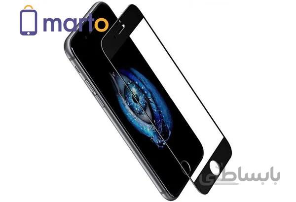 محافظ صفحه نمایش شیشه ای بوف مدل 5D مناسب برای گوشی اپل iPhone 7 ا BUFF 5D glass screen protector for Apple iPhone 7
