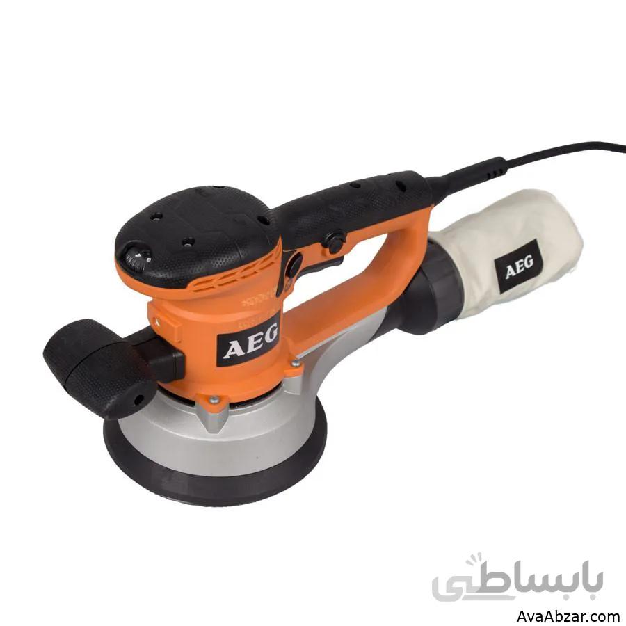 سنباده لرزان گرد مدل EX150ES آاگ