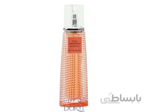 عطر ادوپرفیوم جیوانچی لایو ارسیستیبل زنانه حجم 75 میلی لیتر اورجینال