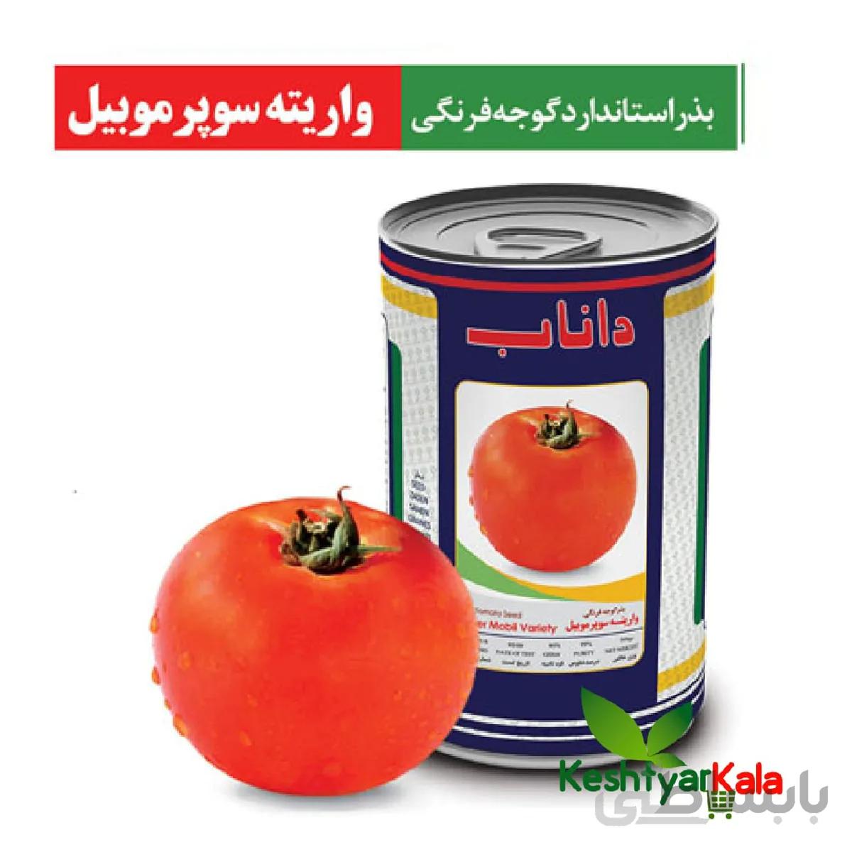 بذر گوجه داناب رقم سوپر موبیل