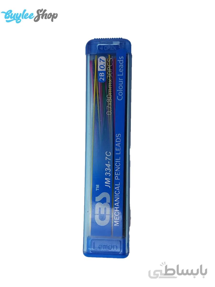 نوک مداد نوکی 0.7 میلی متری سی بی اس مدل JM334-7C