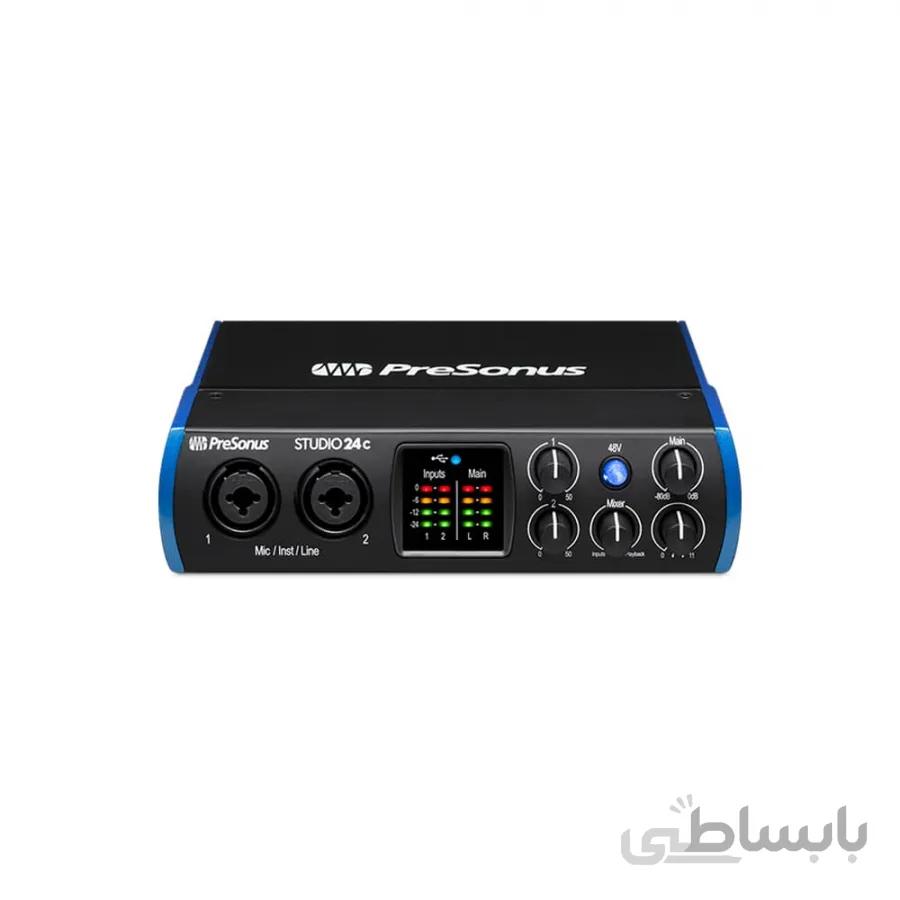 کارت صدا پریسونوس PreSonus Studio 24c آکبند