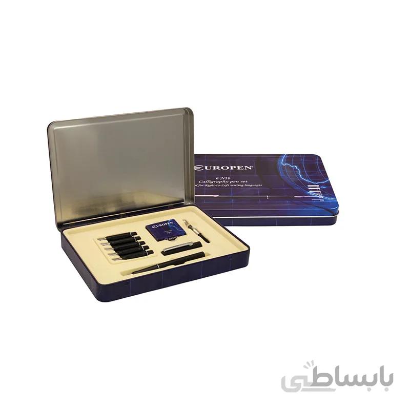ست خوشنویسی یوروپن مدل 6 NIB مشکی