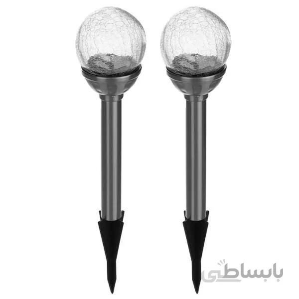 چراغ سولار باغچه ای شعاع