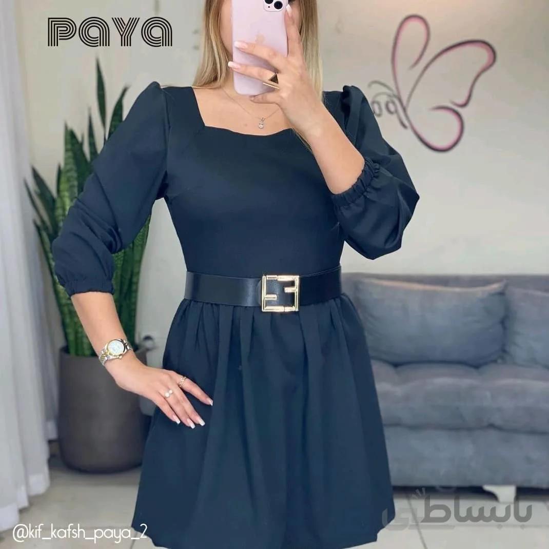 کمربند زنانه پهن Fendi فندی 5 سانت