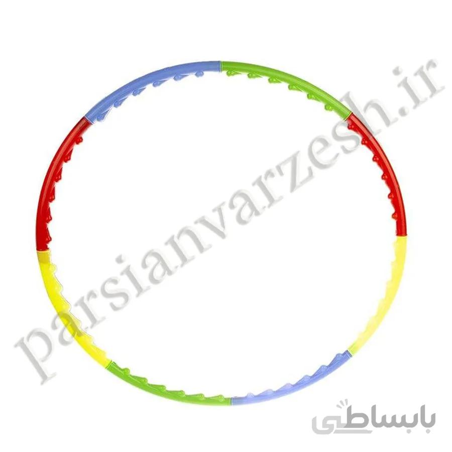 حلقه هولاهوپ عاج دار